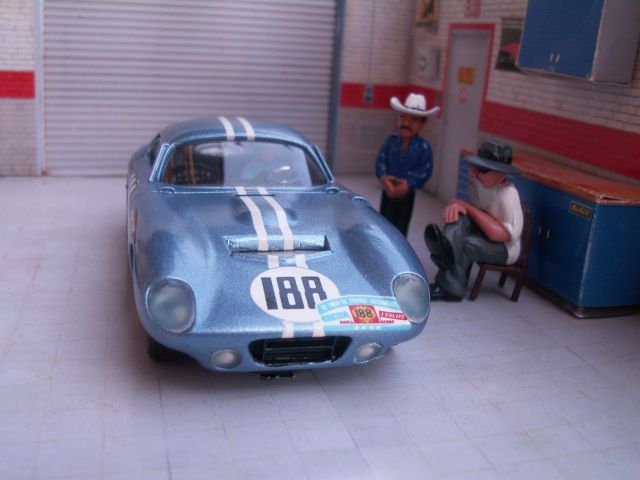 Cobra Daytona TopSlot, Tour de France 1964 Cobra-daytona-topslot-12