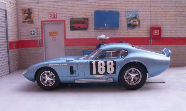 Cobra Daytona TopSlot, Tour de France 1964 Cobra-daytona-topslot-13