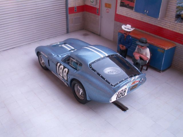 Cobra Daytona TopSlot, Tour de France 1964 Cobra-daytona-topslot-14