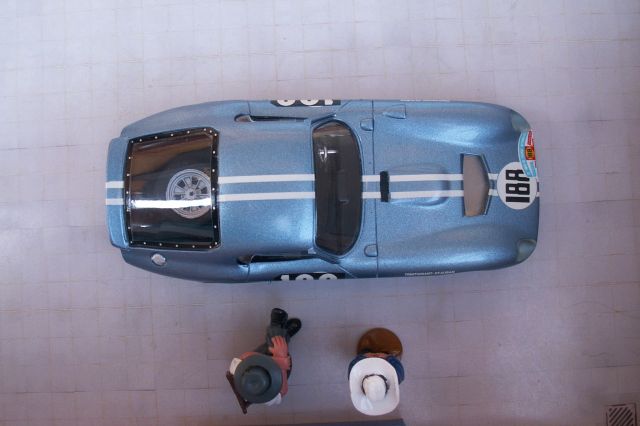 Cobra Daytona TopSlot, Tour de France 1964 Cobra-daytona-topslot-16