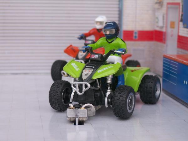 TT, Tout Terrain, Off Road, Rallye Raid, etc. Power-slot-quads